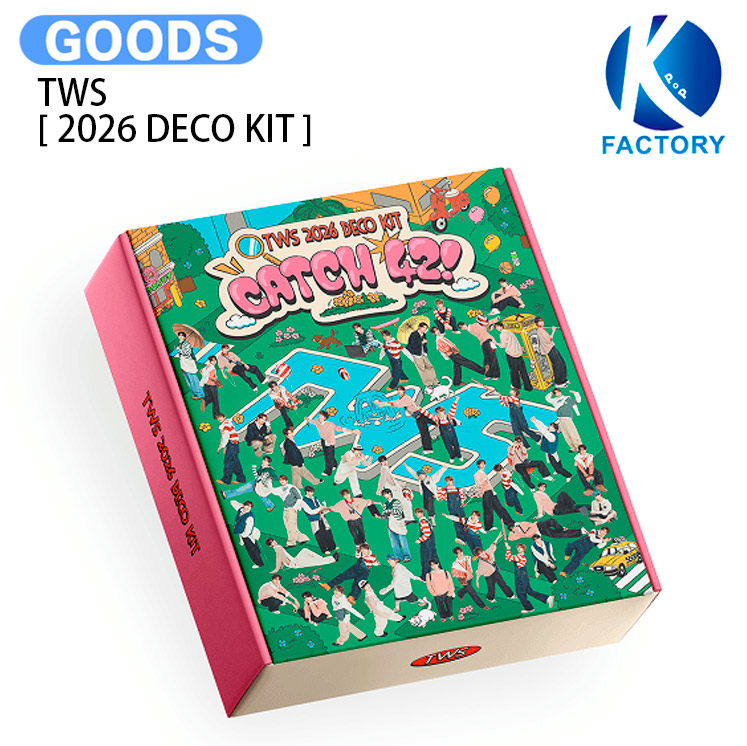 楽天市場】[オンライン特典] TWS [ TWS 2025 DECO KIT ] / デコキット