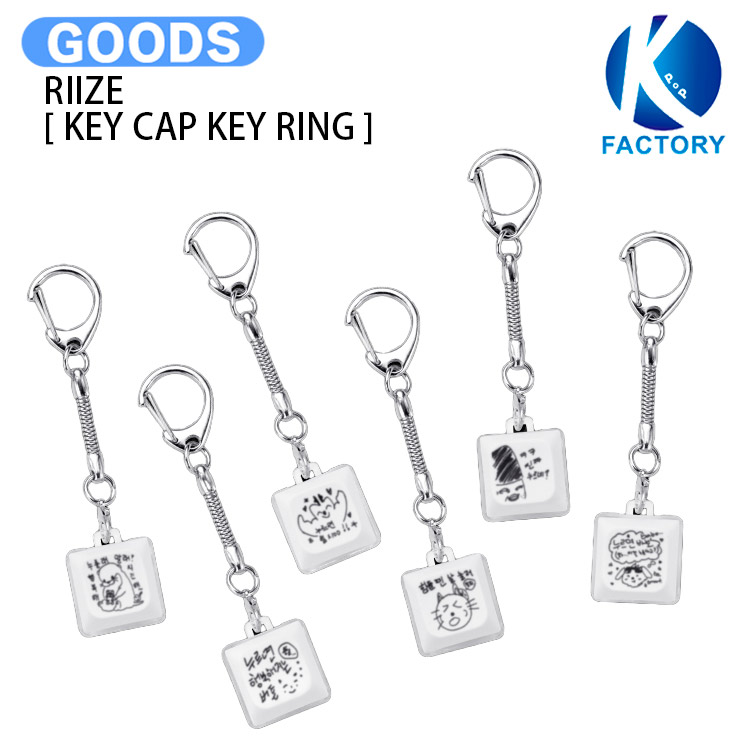 【楽天市場】RIIZE [ KEY CAP KEY RING ] 2026 CONCERT TOUR RIIZING LOUD MD ...