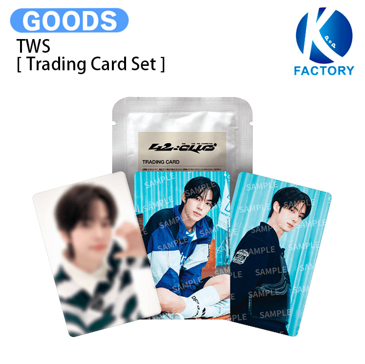 【楽天市場】TWS [ Trading Card Set ] 42:CLUB MD / トレカ トレーディングカード / トゥアス ツアーズ ...