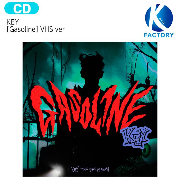 【楽天市場】送料無料 KEY VHS ver [Gasoline] 2nd Full Album / SHINee キー / 韓国音楽チャート