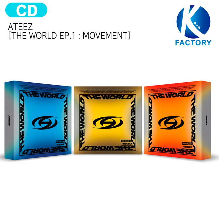 ATEEZ CD MOVEMENT 未開封 新品 3形態 デジパック アチズ ATEEZ CD MOVEMENT 未開封 新品 3形態 デジパック アチズ - メルカリ