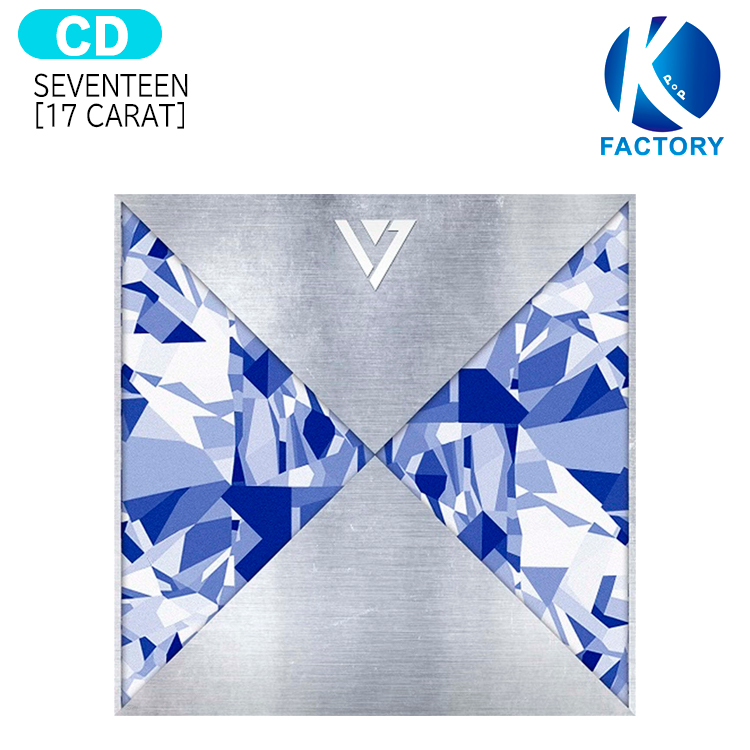 再×14入荷 SEVENTEEN 1st Mini Album 『17 CARAT』 韓国盤