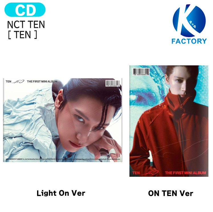 楽天市場】送料無料 NCT TEN Photobook ver [ TEN ] 2種セット The 1st 