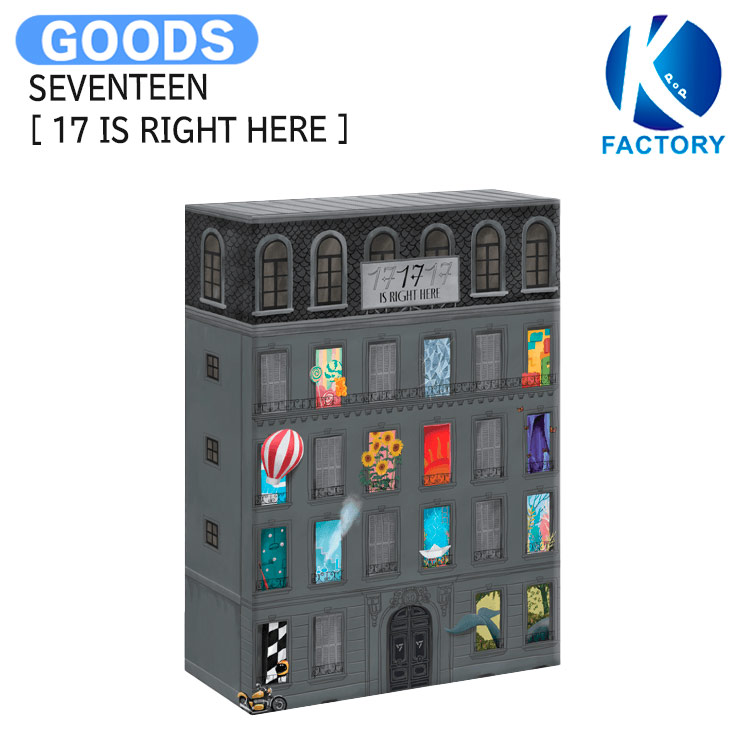 楽天市場】送料無料 [当店限定特典付] SEVENTEEN Kit Ver [ 17 IS