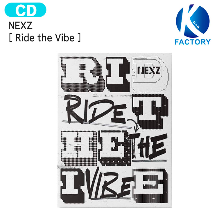 NEXZ starriver ソゴン 未開封アルバム Ridethevibe NEXZ ネクスジ アルバム RidetheVibe 通常盤 Ride ユウ