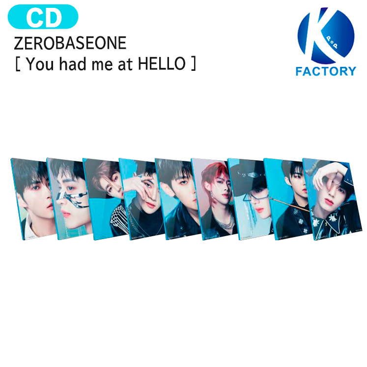 送料無料 [当店限定特典付] ZEROBASEONE SOLAR ver 9種選択 [ You had me at HELLO ] 3rd Mini  Album / ゼロベースワン ZB1 ゼベワン アルバム / 韓国音楽チャート反映 KPOP / 1次予約 | K-popFactory