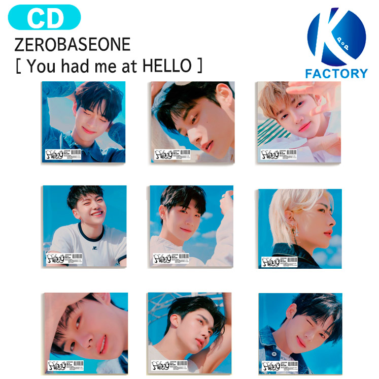 楽天市場】送料無料 [オンライン特典] ZEROBASEONE Digipack ver