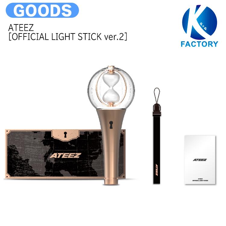楽天市場】送料無料 ATEEZ [ OFFICIAL LIGHT STICK ver.2