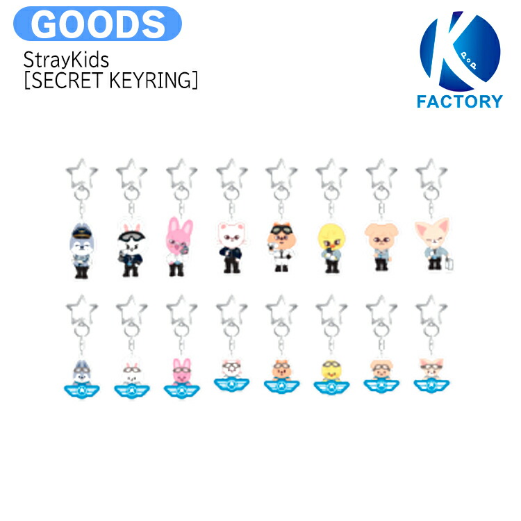 楽天市場】送料無料 Stray Kids SKZOO [ 10cm PLUSH ] PILOT : FOR 3RD