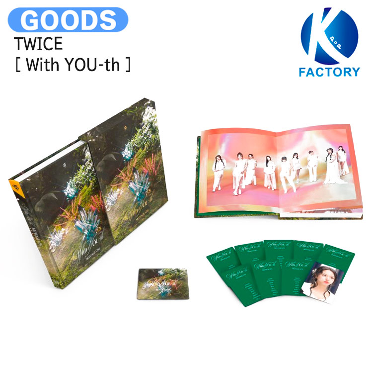TWICE　monograph　モノグラフ　formula of love jp.ktown4u.com : TWICE (トゥワイス) - MONOGRAPH [Formula of
