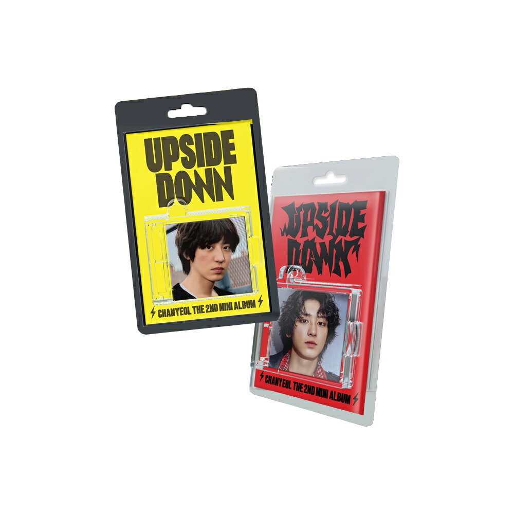 楽天市場】EXO CHANYEOL - UPSIDE DOWN / アルバム2種選択 / セット