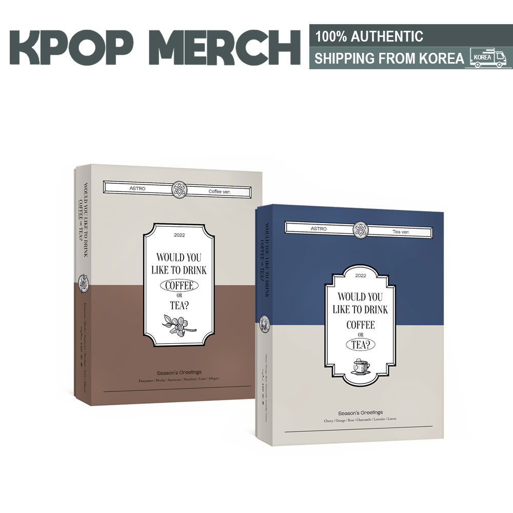 【楽天市場】送料無料 Astro 2022 シーズングリーティング 2種セット Astro 2022 Season's Greetings