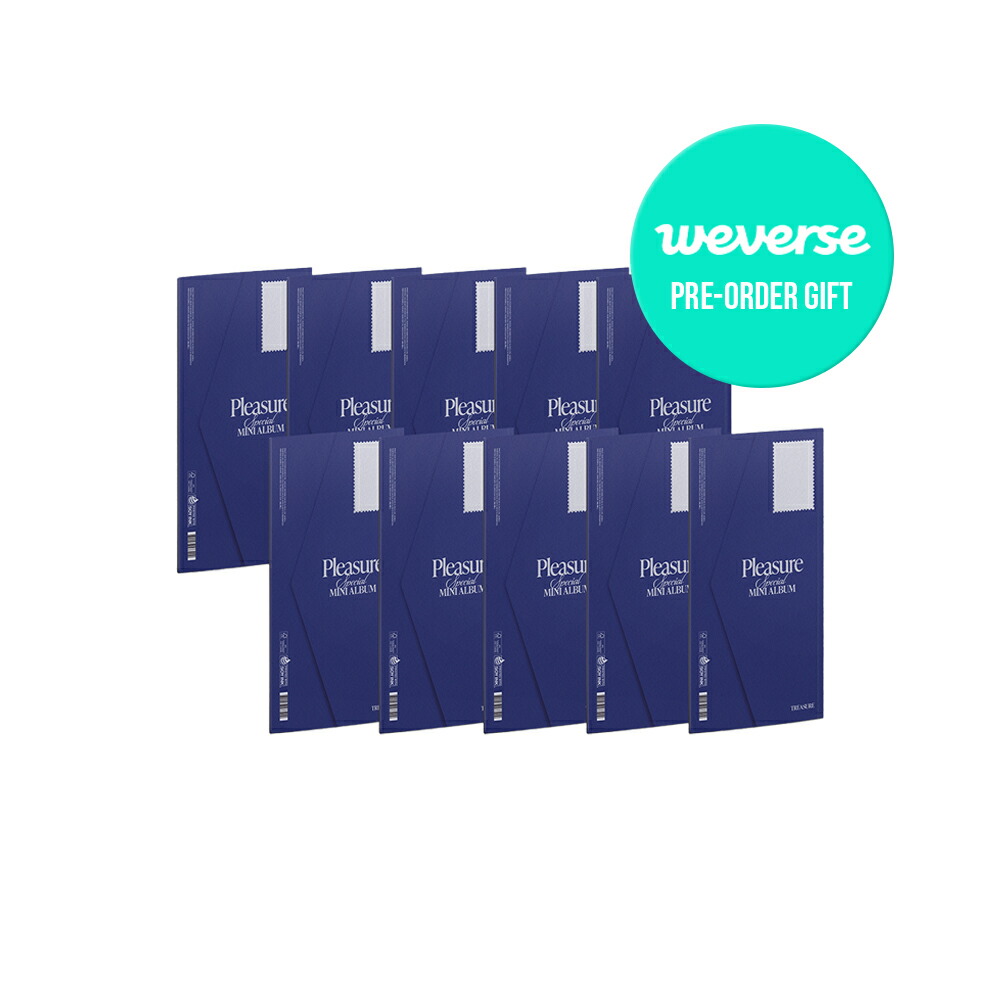 全て未開封 TREASURE PLEASURE 全メンバー10形態 67点セット 全て未開封 TREASURE PLEASURE 全メンバー10形態 67点セット