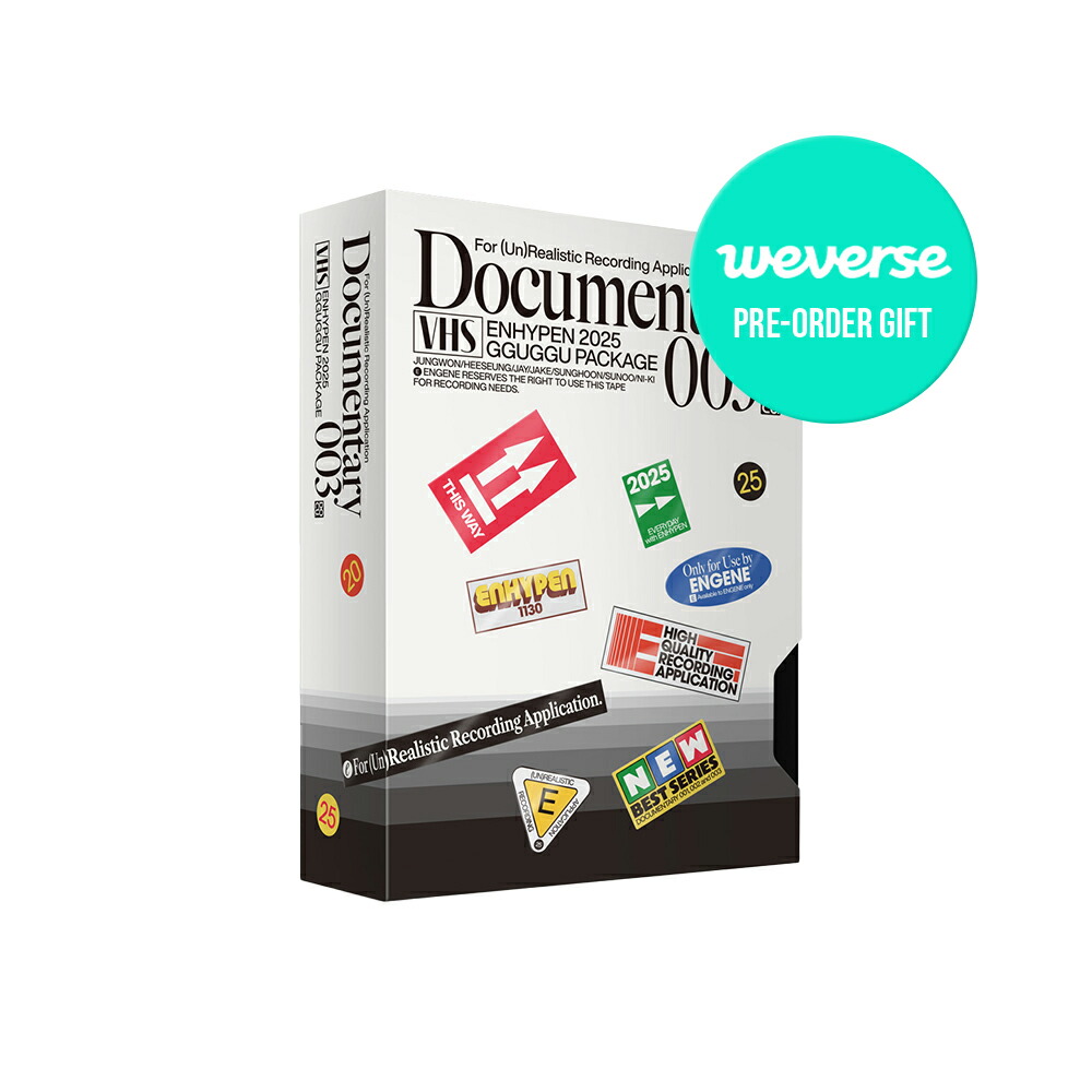 楽天市場】【WEVERSE特典選択】 ENHYPEN 2025 Season's