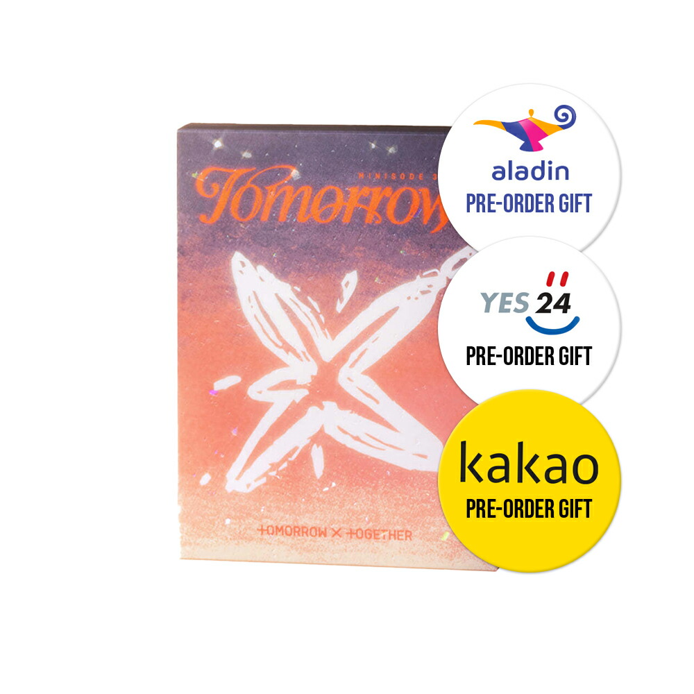 トゥバ TXT Tomorrow Light ver. GB購入 まとめ売り 楽天市場】☆5種ランダム☆ TXT - 6th Mini Album 「minisode 3