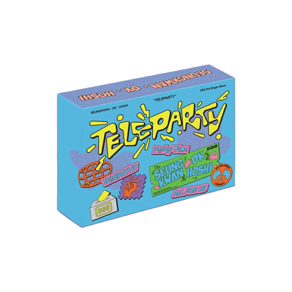 BSS ブソクスン TELEPARTY サノク セブチ　ギフトセット 2nd Single Album 「TELEPARTY」 (KiT Ver.) : BSS (SEVENTEEN