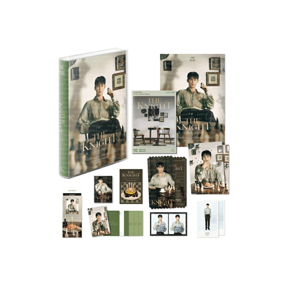 SEVENTEEN ウジ バースデーパッケージ セット 楽天市場】SEVENTEEN WOOZI [ HAPPY WOOZI DAY BIRTHDAY BOX VER