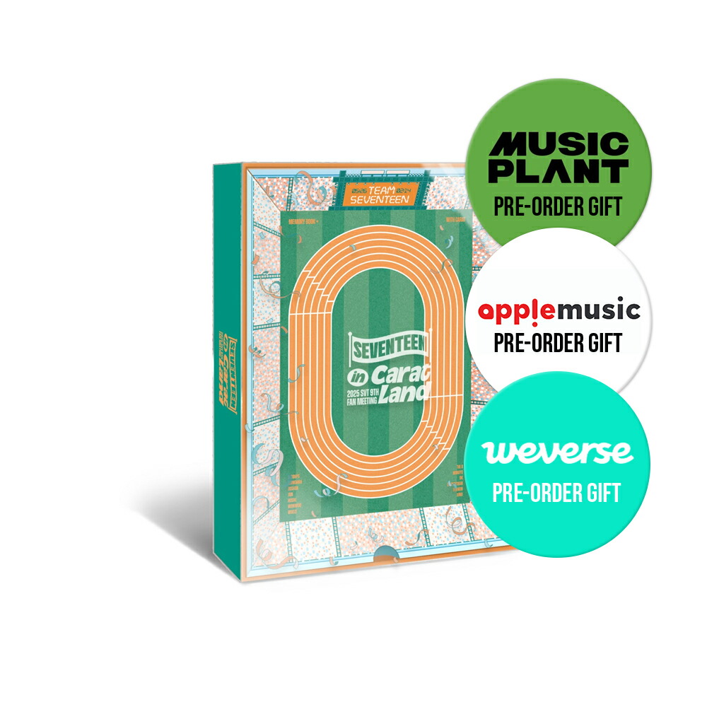 楽天市場】SEVENTEEN MEMORY BOOK+ [ SEVENTEEN IN CARAT LAND ] (2025