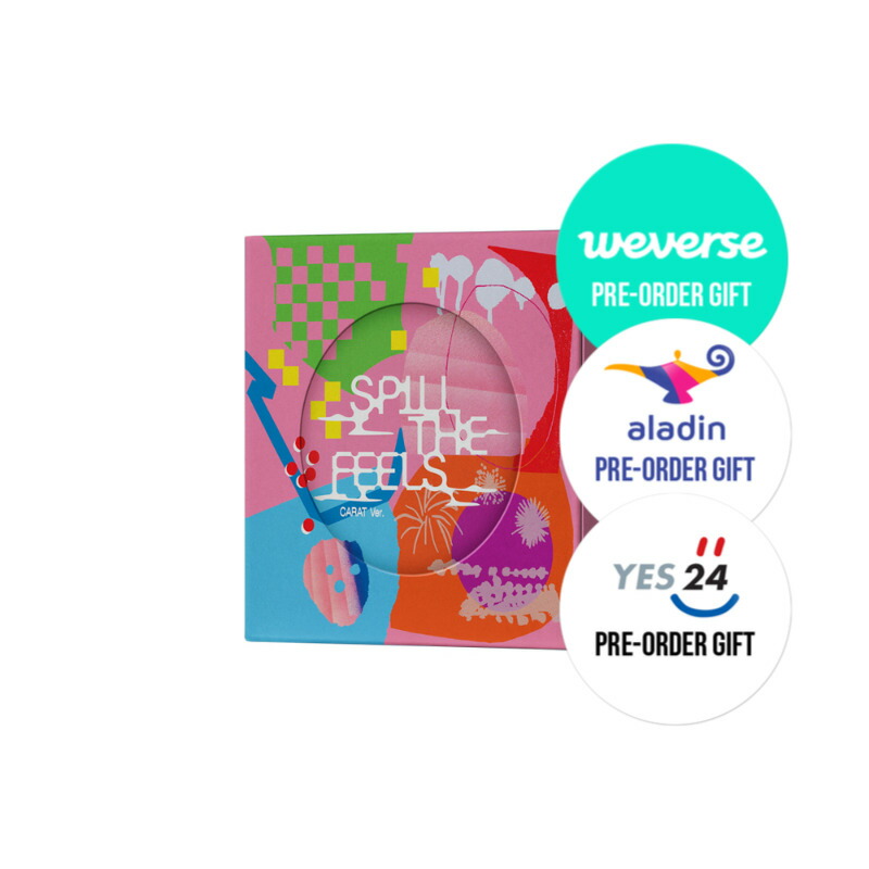 楽天市場】SEVENTEEN - 12th Mini Album 「SPILL THE FEELS」 (Weverse