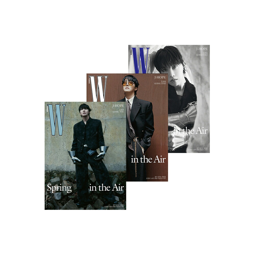楽天市場】雑誌 W korea 2023年 2月号 BTS JIMIN 表紙 画報 記事