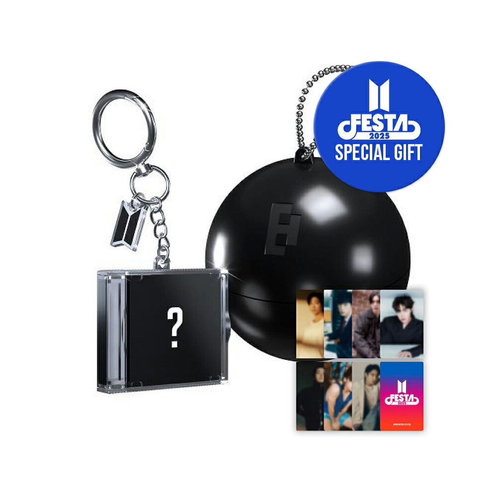 楽天市場】[オンライン特典] BTS [ 2025 BTS FESTA : CAPSULE ALBUM