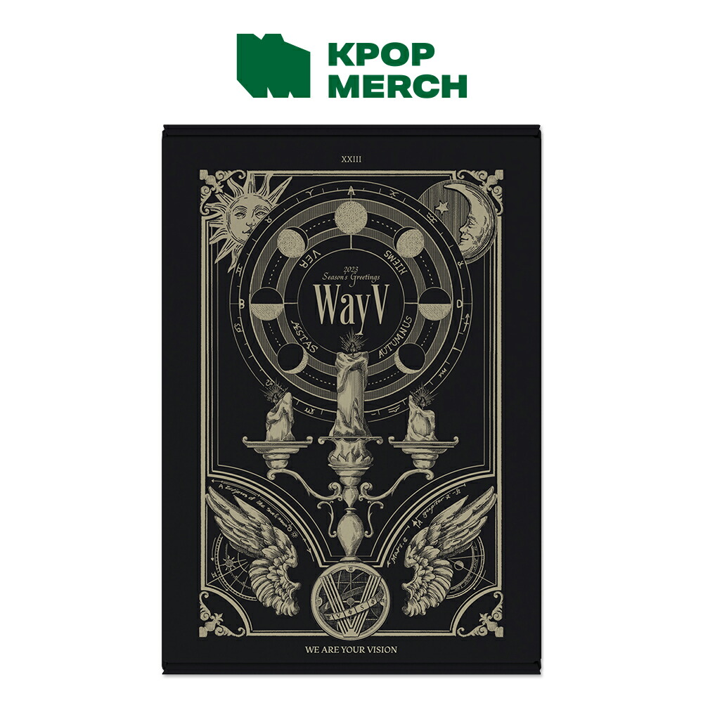 【最終値下げ】wayv テン　2024シーズングリーティング　ポラロイド　トレカ 楽天市場】☆6種選択☆ WayV - 2024 SEASON'S GREETINGS PHOTO