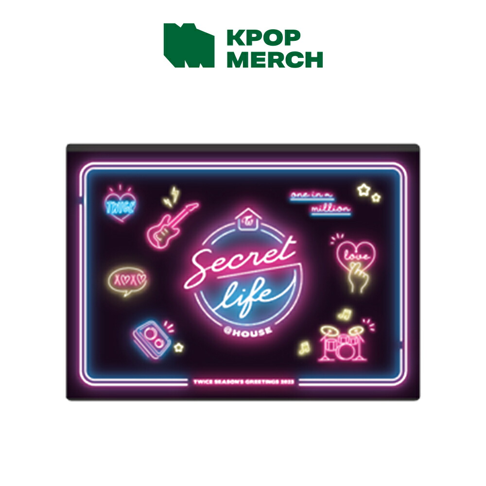 TWICE〜未開封 シーグリ SECRET LIFE TWICE〜未開封 シーグリ SECRET LIFE | オフィシャル サイト - K
