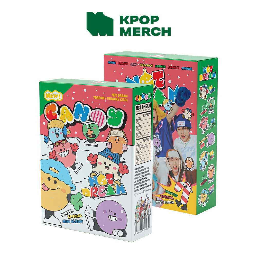 楽天市場】[WITHMUU特典]NCT DREAM - Candy Y2K KIT : K-MONSTAR