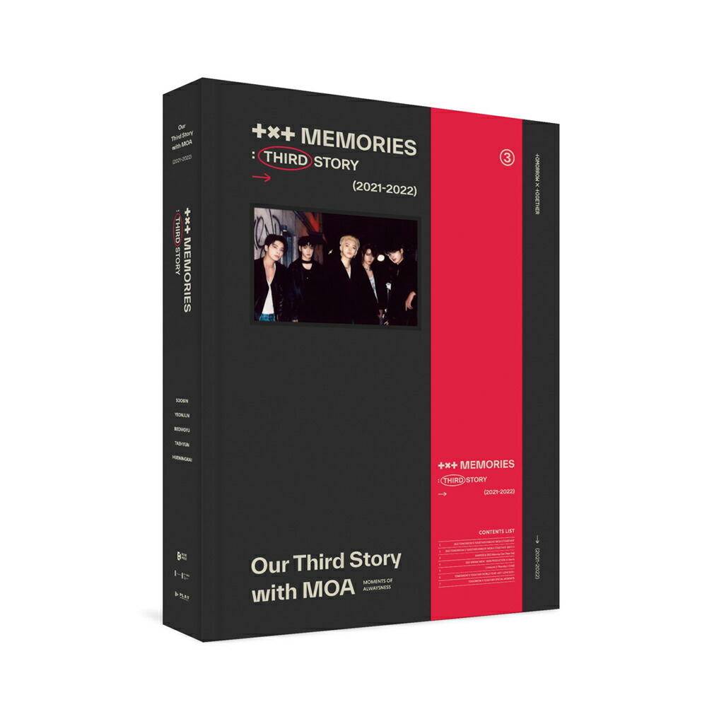 txt メモリーズ 楽天市場】☆流通特典☆ TXT - MEMORIES : FOURTH STORY