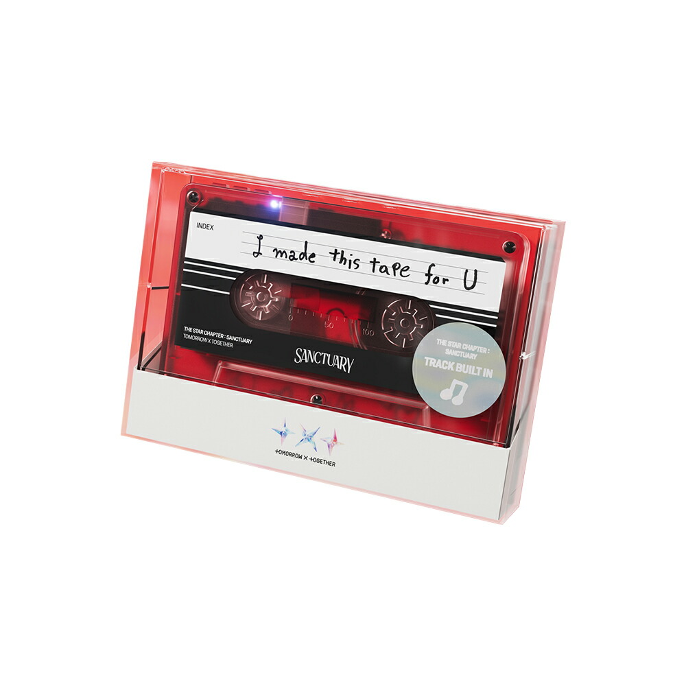 楽天市場】[当店限定特典付] TXT [ SANCTUARY ] (Cassette Tape