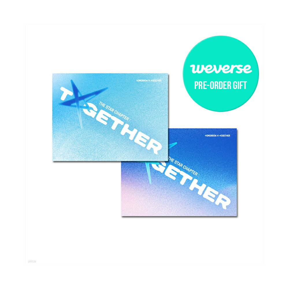 楽天市場】TXT - The Star Chapter : TOGETHER / MINI BOOK