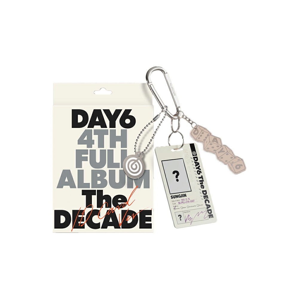 楽天市場】DAY6 - The DECADE / アルバム / In-Ear Earphones