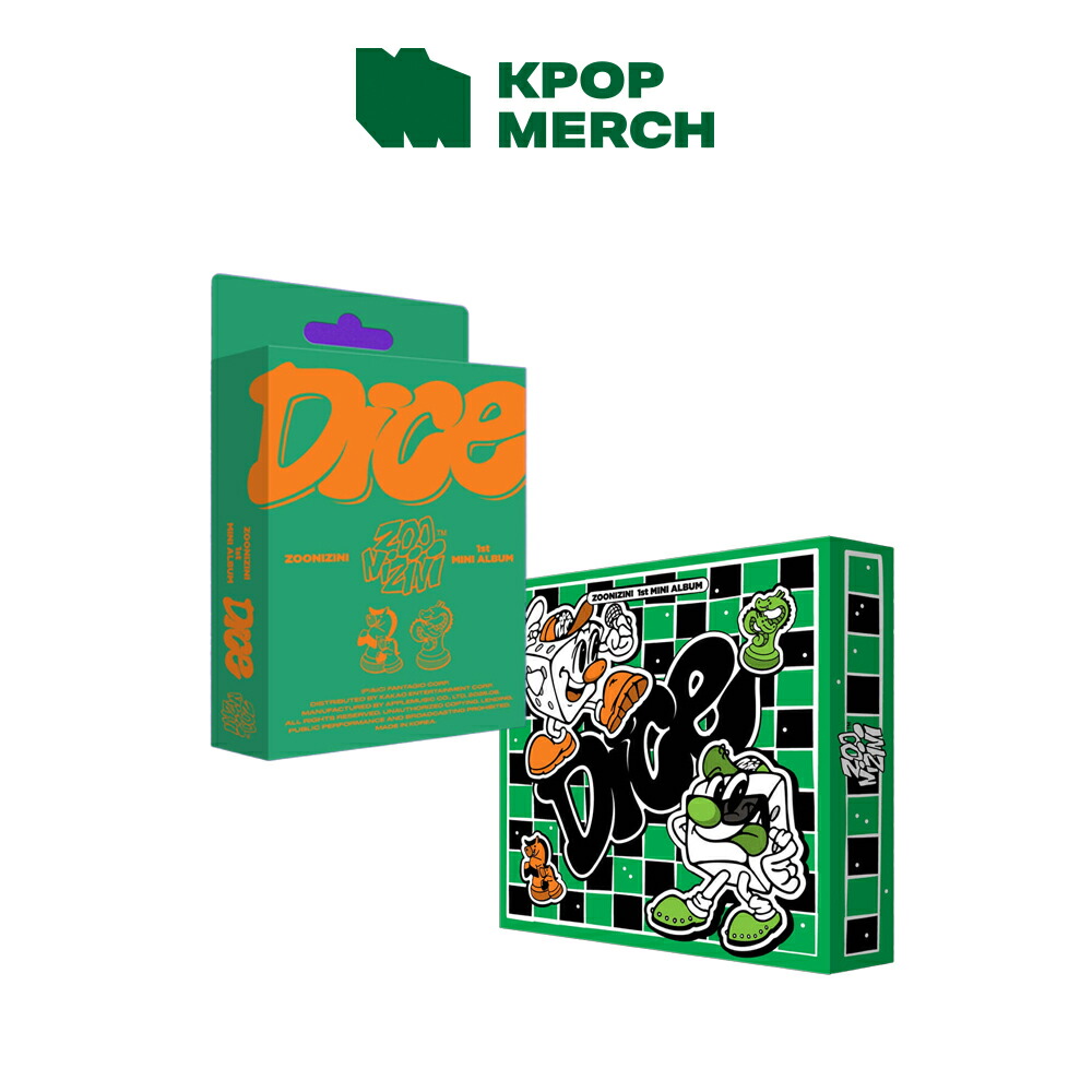 楽天市場】[オンライン特典] ASTRO ZOONIZINI [ DICE ] 2種