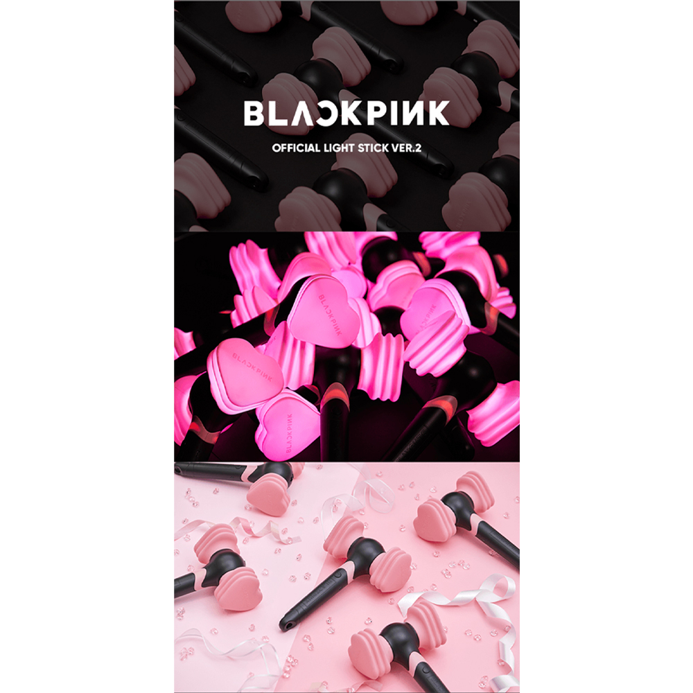 BLACKPINK ペンライト lightstick ver.2 2本セット | labiela.com