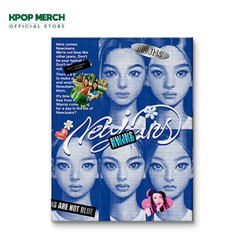 newjeans ブルーブック　まとめ売り BLUEBOOK VER】NEWJEANS 1ST EP NEW JEANS ニュージンズ ブルー