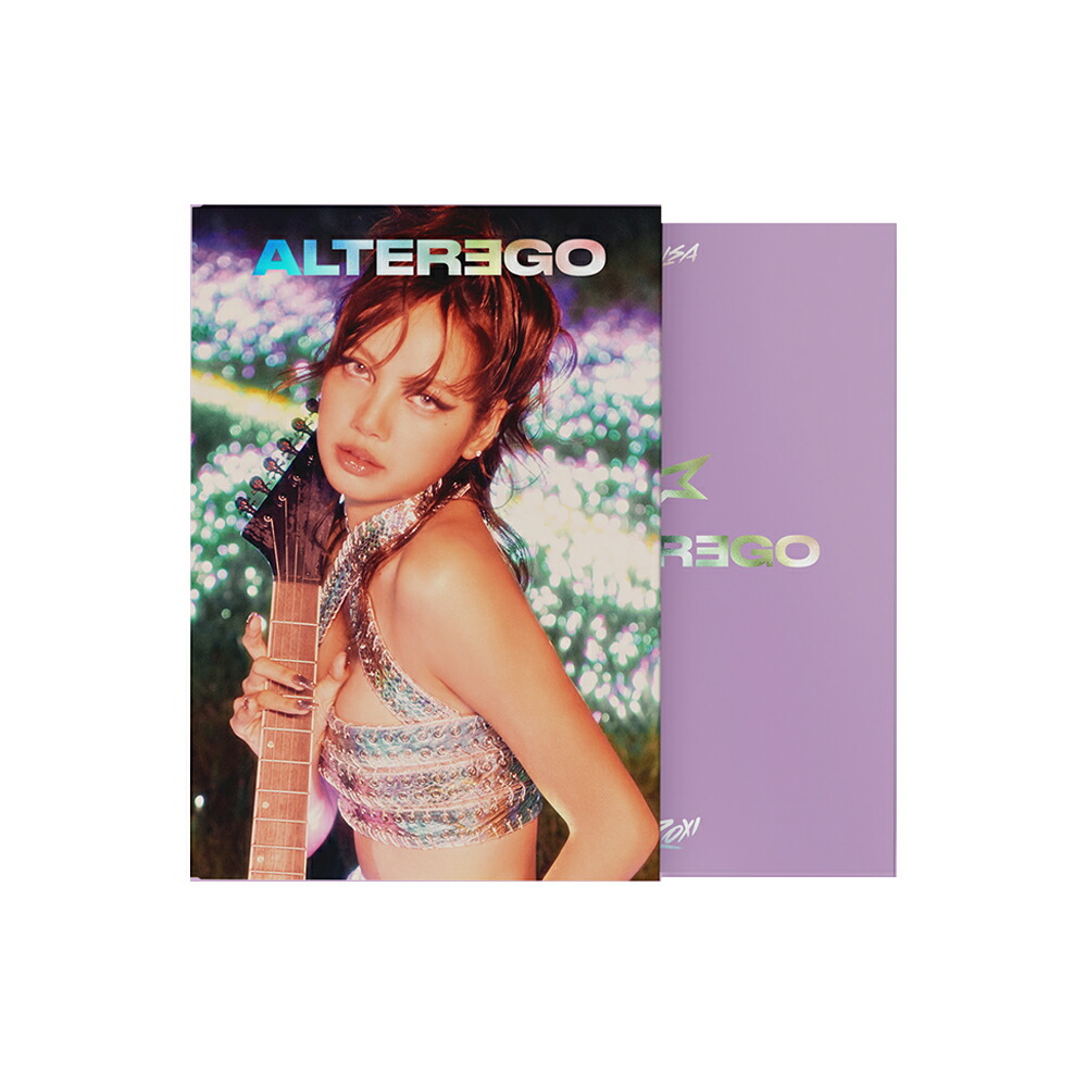 楽天市場】【KPOPMERCH公式特典付き】LISA - Alter Ego / sunni ver