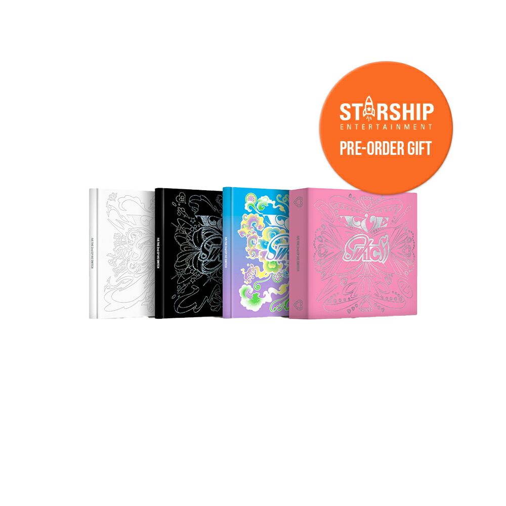 ive ユジン ワルツ starship ラキドロ soundwave JP 楽天市場】☆Soundwave特典☆4種ランダム☆ IVE - THE 2nd EP