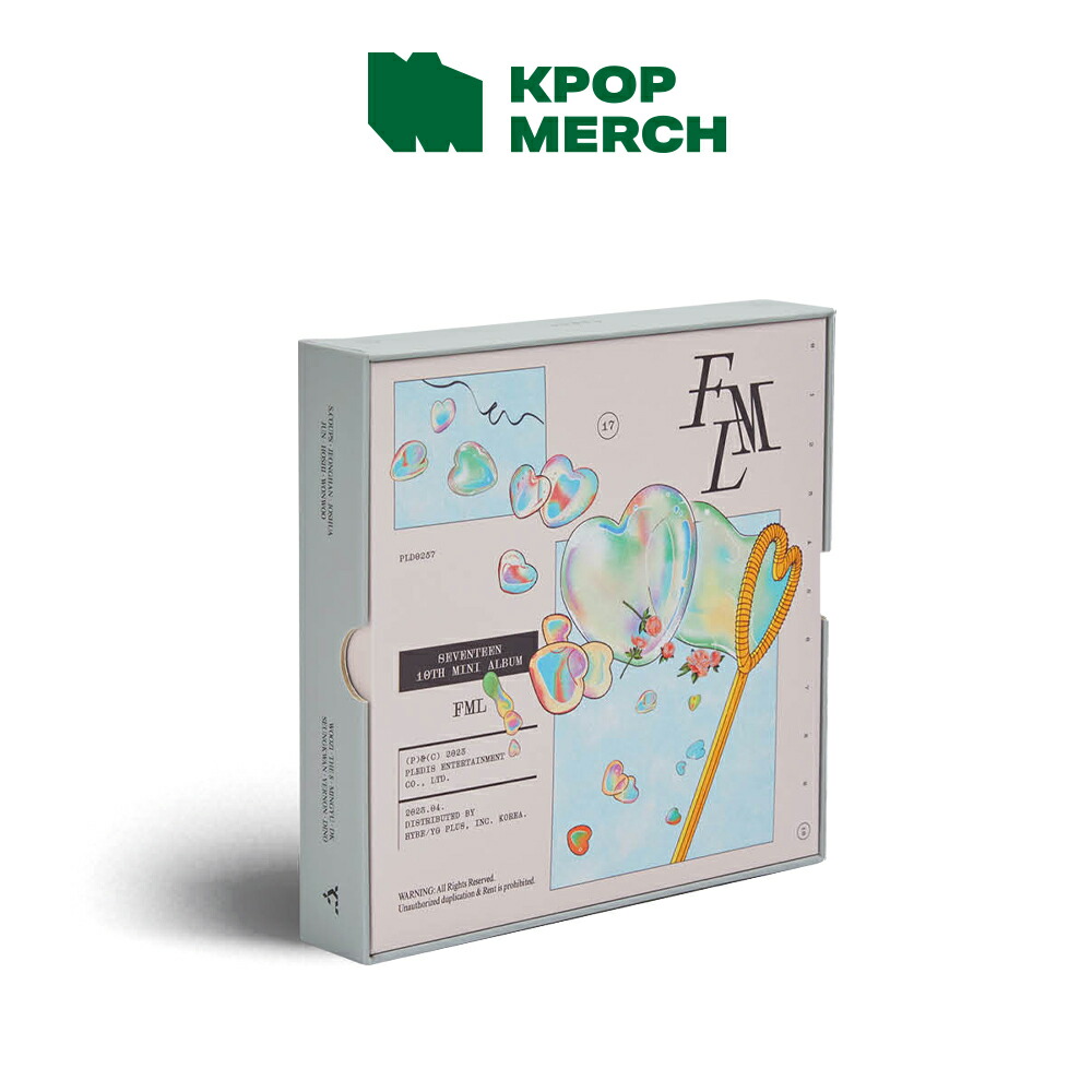 楽天市場】SEVENTEEN - 10th Mini Album 「FML」 (CARAT ver
