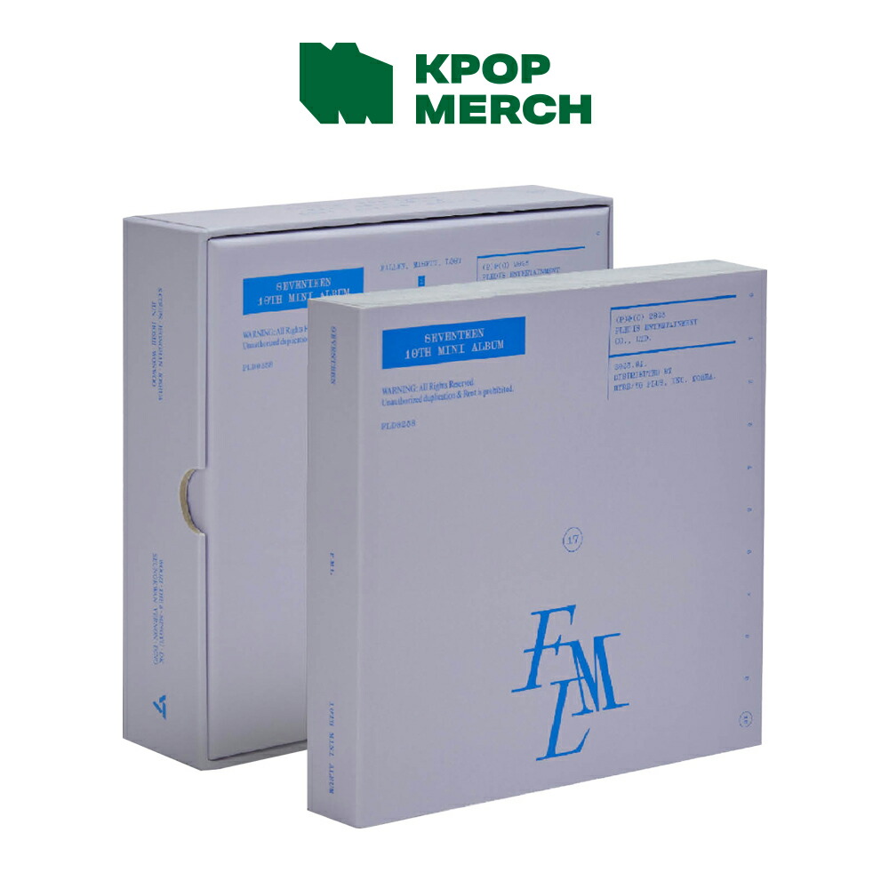 M ❤︎.*【新品未開封】SEVENTEEN / FML（18枚） 楽天市場】seventeen fml deluxe（CD・DVD）の通販