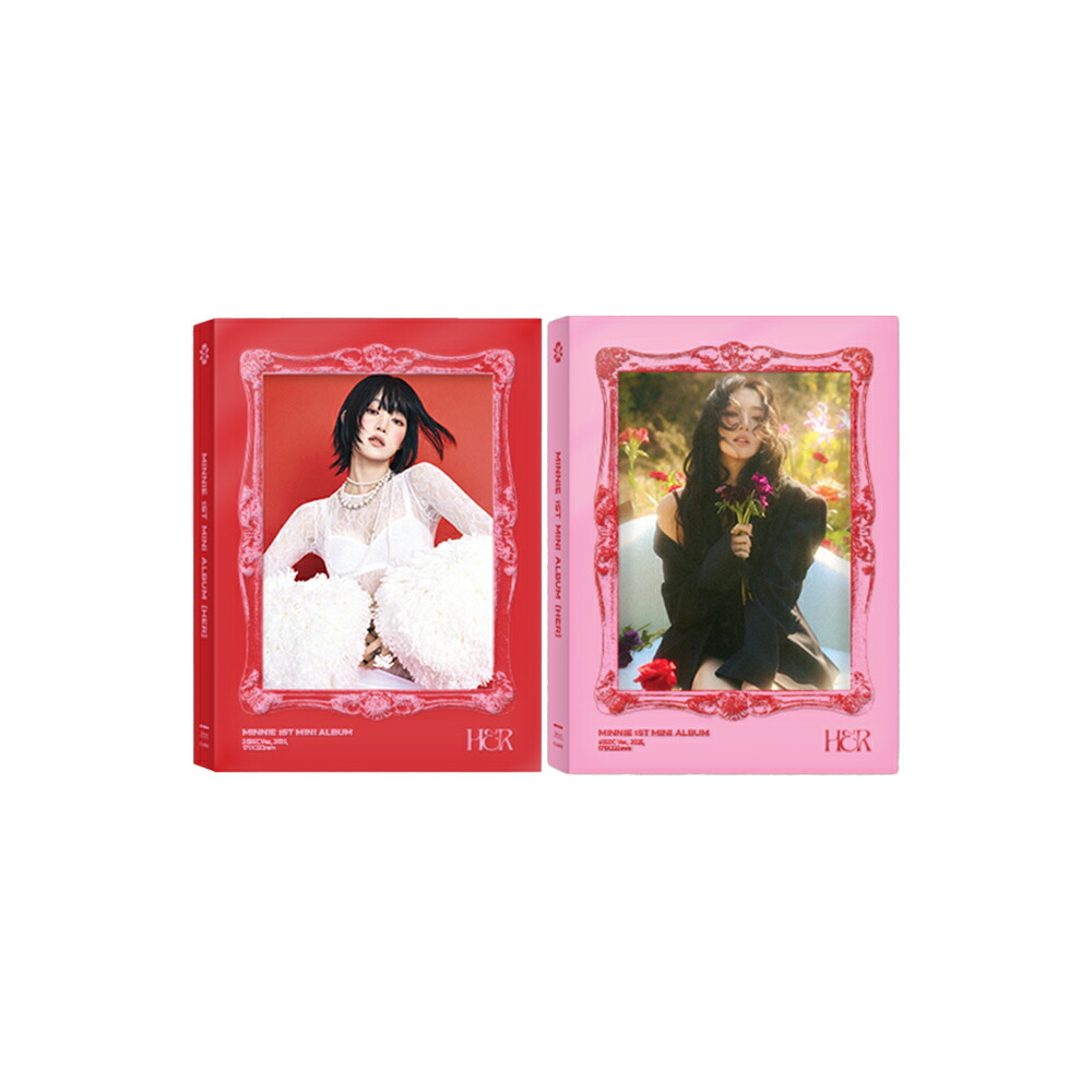 楽天市場】MINNIE - 1st Mini Album 「HER」 ミンニ ソロ