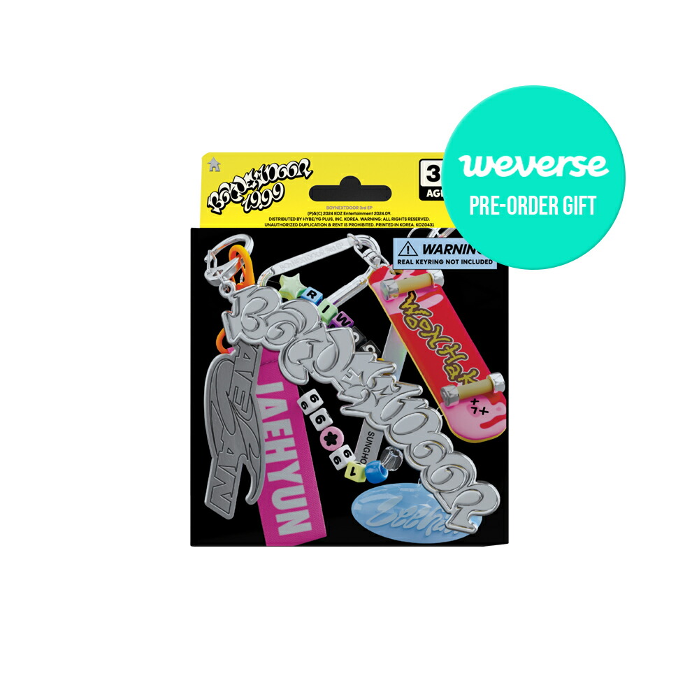 BOYNEXTDOOR ボネクドClink ver ユニバ特典セット×3 楽天市場】☆BDM特典☆ BOYNEXTDOOR - 3rd EP 「19.99」 (Clink