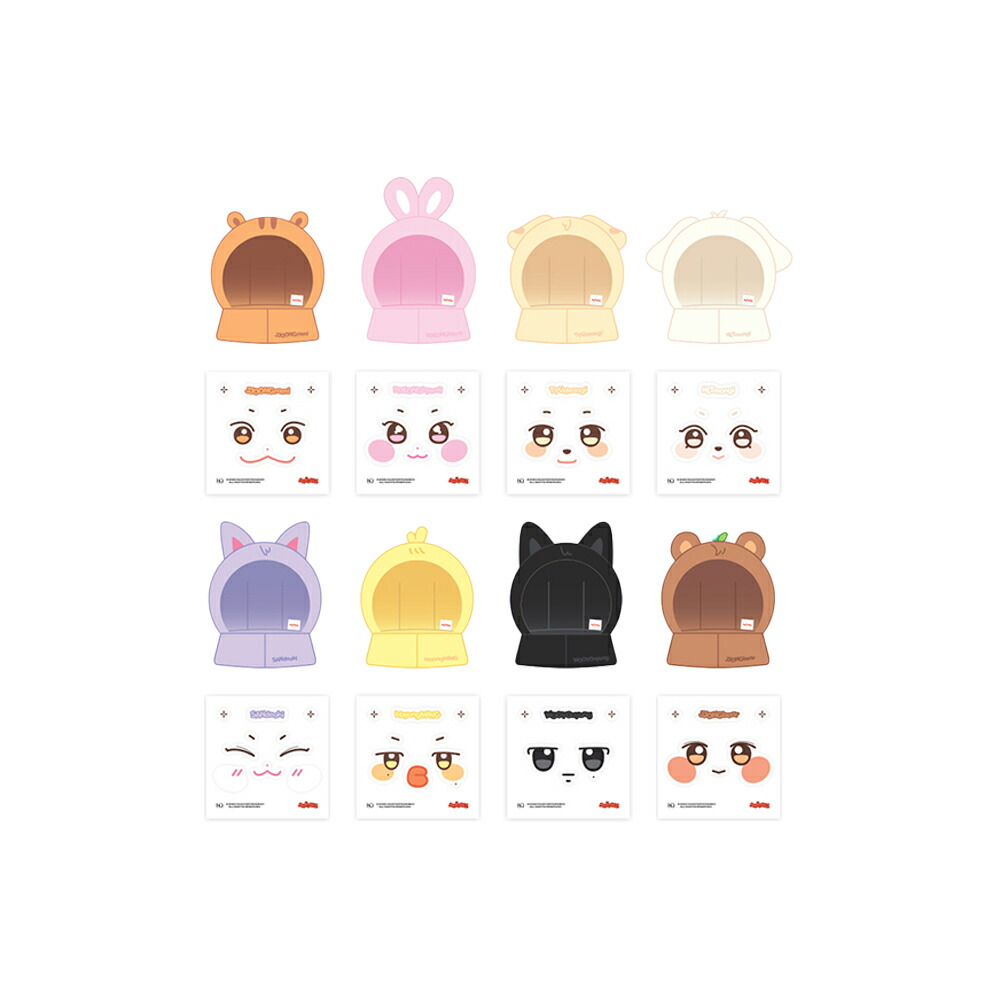 楽天市場】☆8種選択☆ ATEEZ X ANITEEZ - STRING POUCH 【ANITEEZ IN