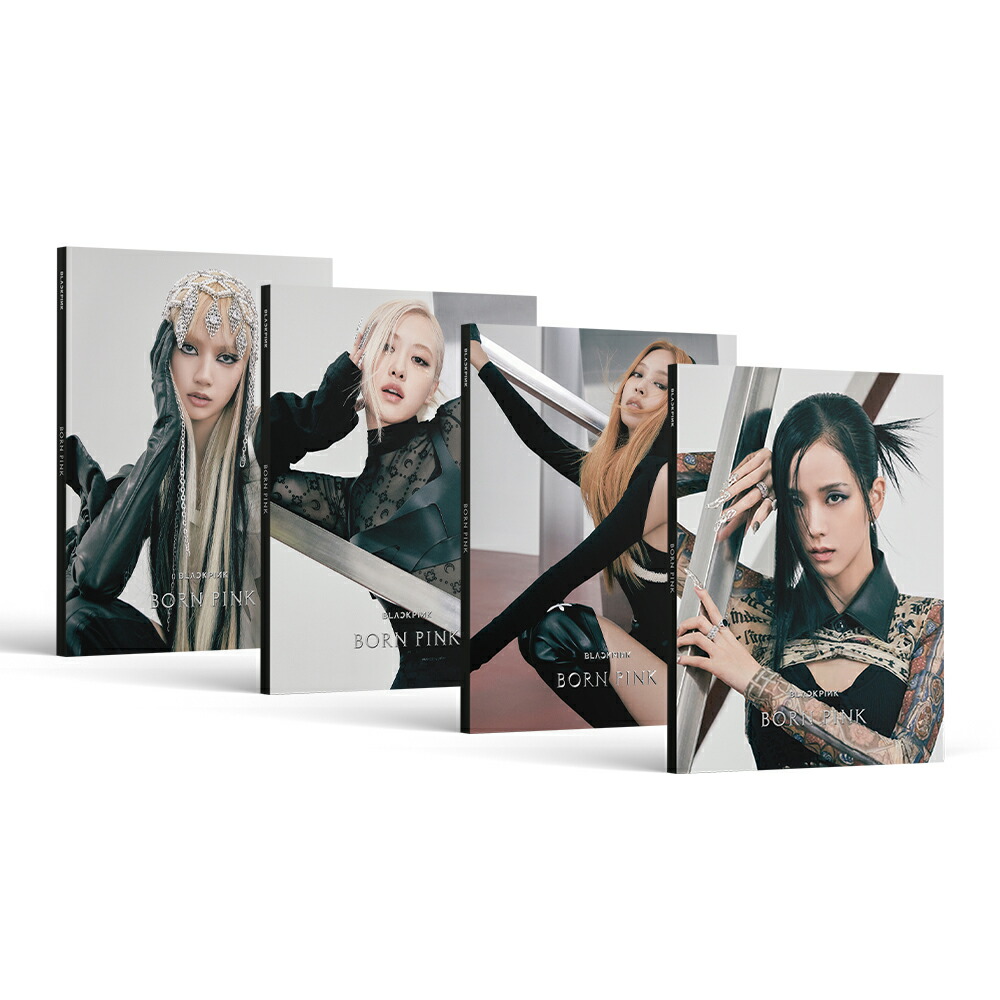 楽天市場】BORN PINK DIGIPACKver ROSE ver. ※初回特典ポスター付き