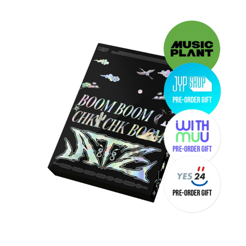 楽天市場】Stray Kids - ATE / mini ALBUM (Chk Chk Ver., Boom Ver