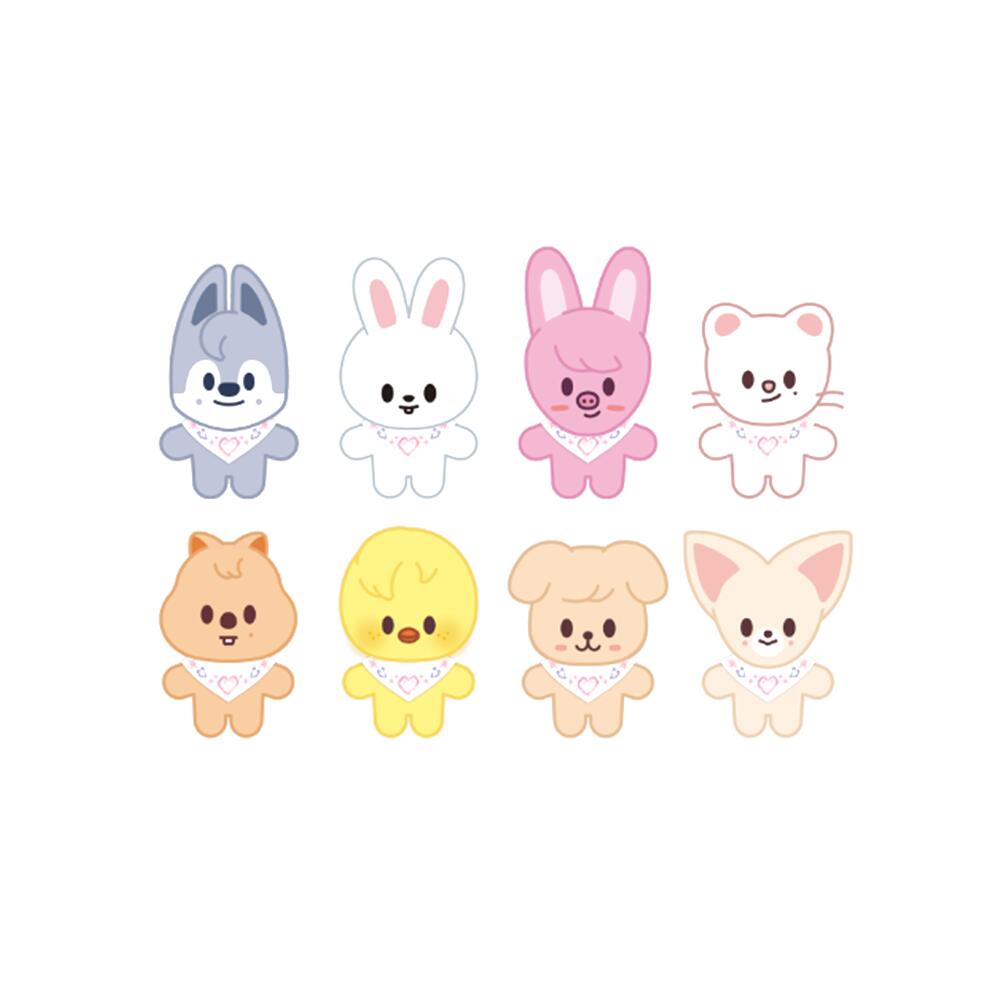 楽天市場】Stray Kids - SKZOO PLUSH 10CM Ver. / SKZ 5'CLOCK