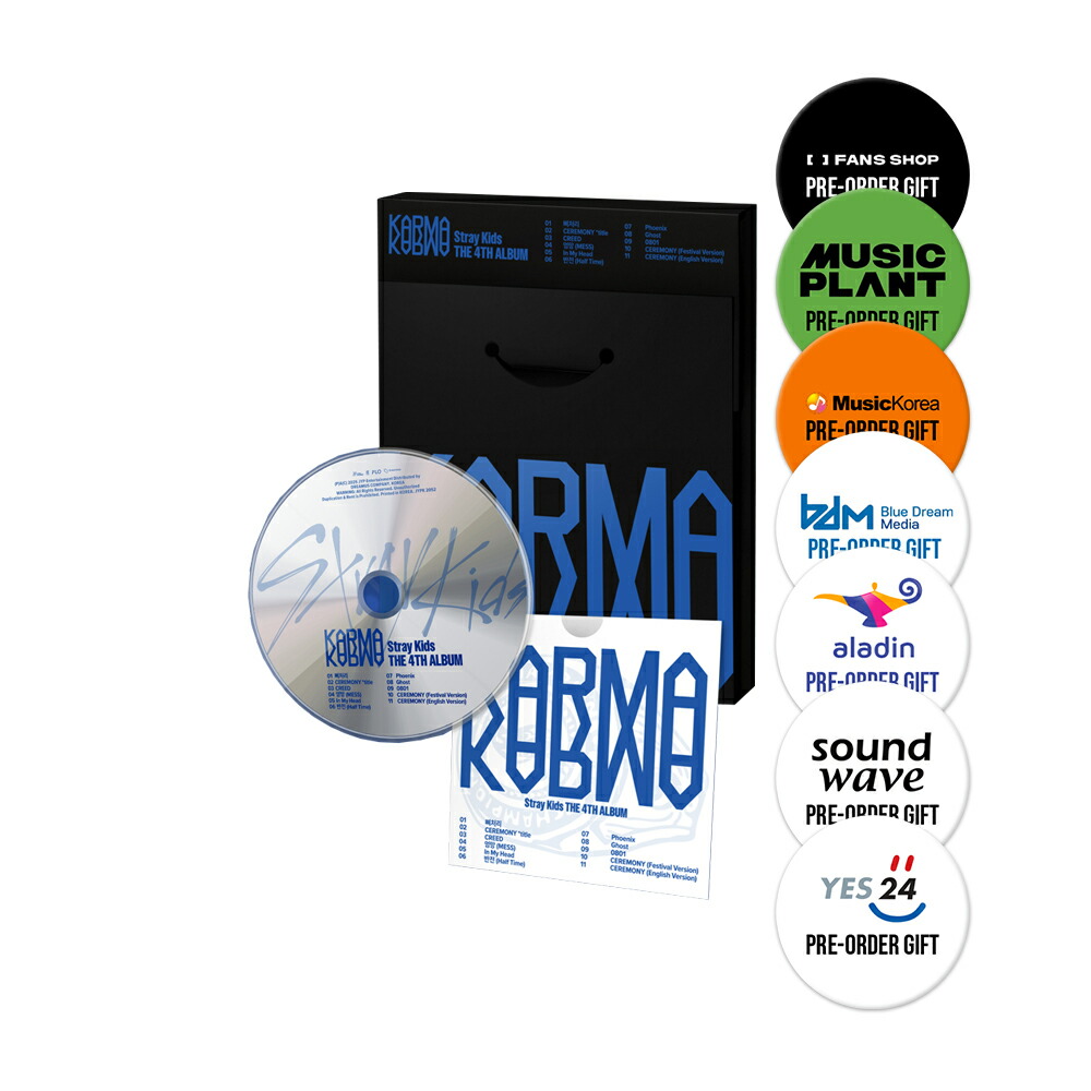 楽天市場】【FANS 2ND LUCKY DRAW特典8種セット付】 Stray Kids