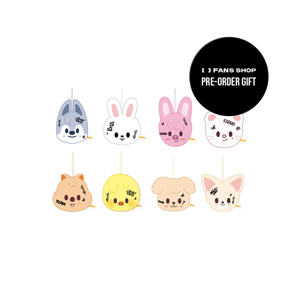 楽天市場】Stray Kids -【celebrATE】 SKZOO KEYRING LYING Ver