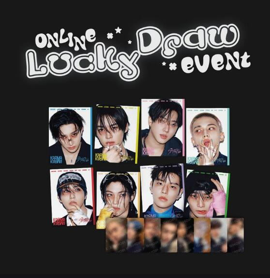 straykids アルバム　8種　×2 accordion KARMA KARMA (ACCORDION VER.) - Stray Kids 스트레이 키즈 Official Store