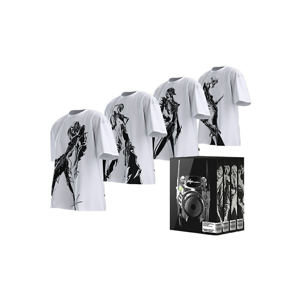 楽天市場】aespa [ CDP CASE SET ] 2024 Whiplash mood OFFICIAL MD