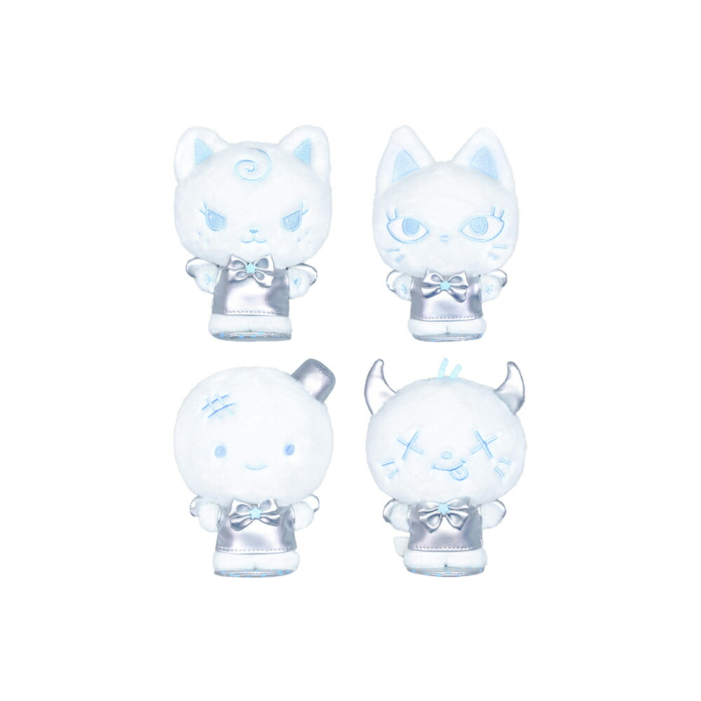 楽天市場】aespa [ FANLIGHT DOLL KEY RING (SILVER ver) ] SYNK